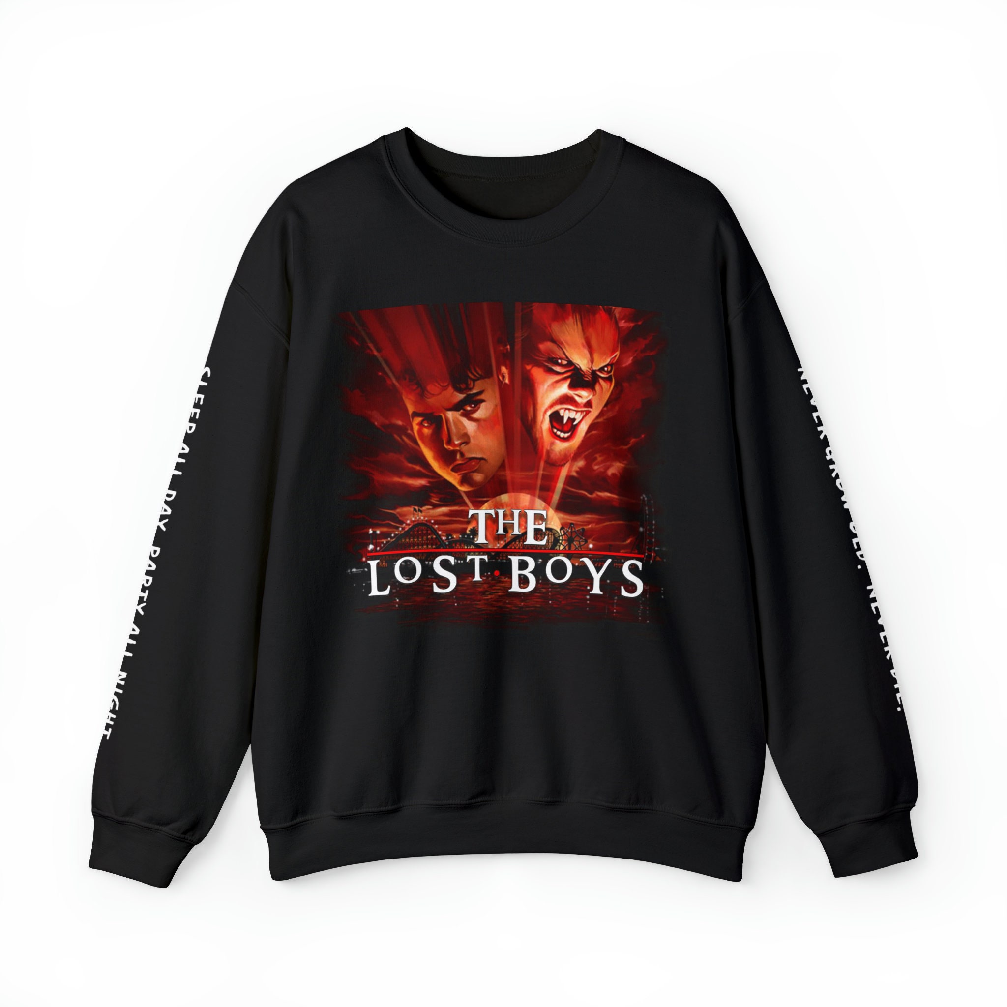 The lost boy hoodie deals