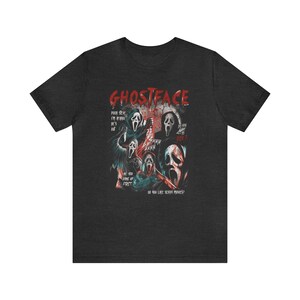 Scream Unisex Jersey Short Sleeve Tee