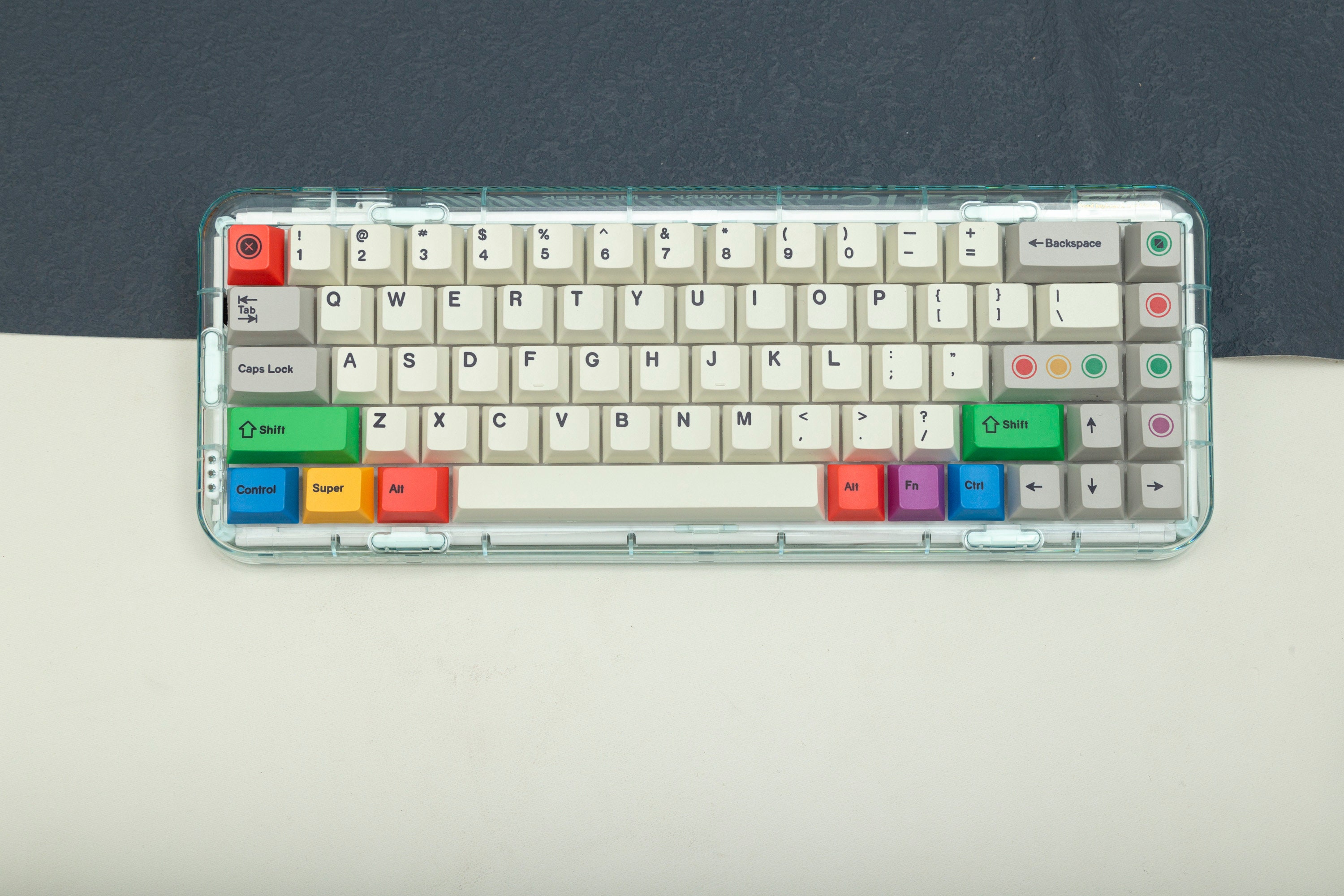 GMK67 65% Gasket Mechanical Keyboard Barebone – Nouvolo