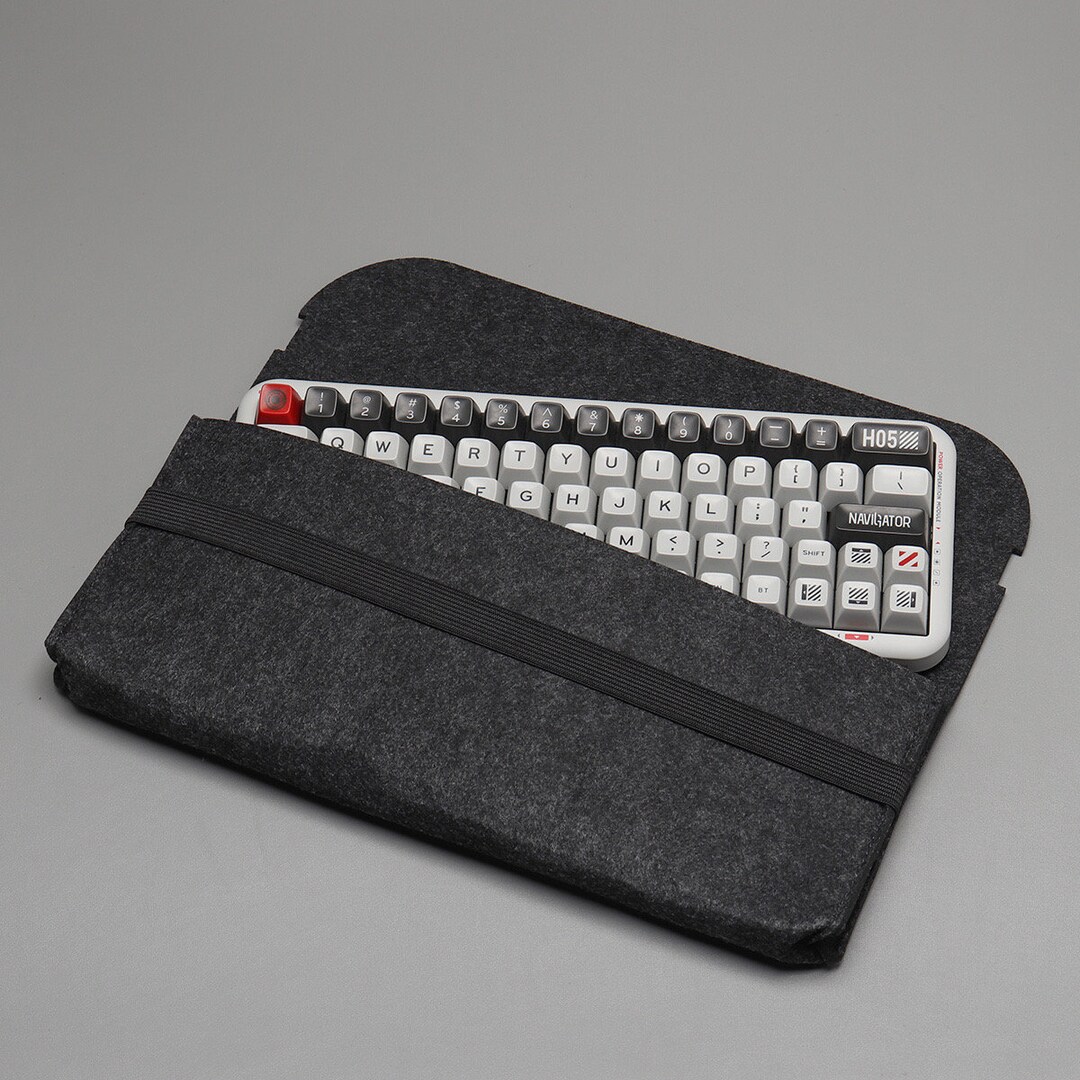 Made in UK Mechanical Gaming Keyboard Case Wool Felt Etsy