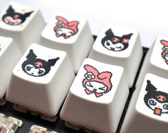 Kulomi - OEM R4 Custom Mechanical Keyboard Keycap - 16 Variations