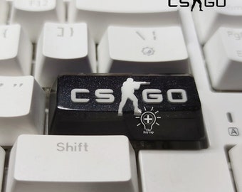 Counter Strike GO - Custom Mechanical Keyboard 2U Keycap - Handmade