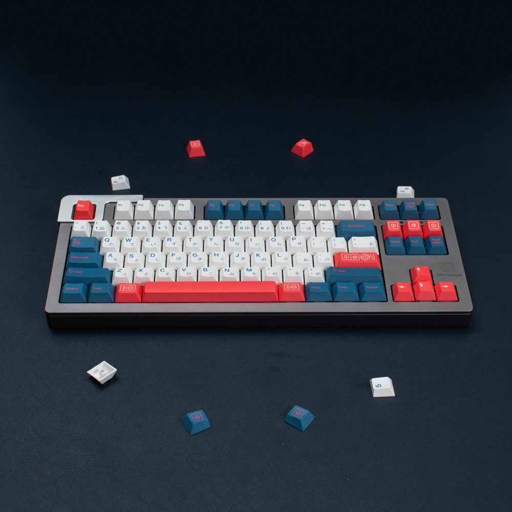 144pcs, GMK Bento Themed Keycap Set, Backlit Keycaps, PBT Keycap, Cherry Keycap, Personalized