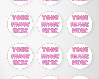 Cupcakes personalizados con imágenes comestibles, adornos para pasteles, adornos personalizados para cupcakes, imágenes comestibles con fotos personalizadas, decoraciones para fiestas de cumpleaños, lámina de glaseado.