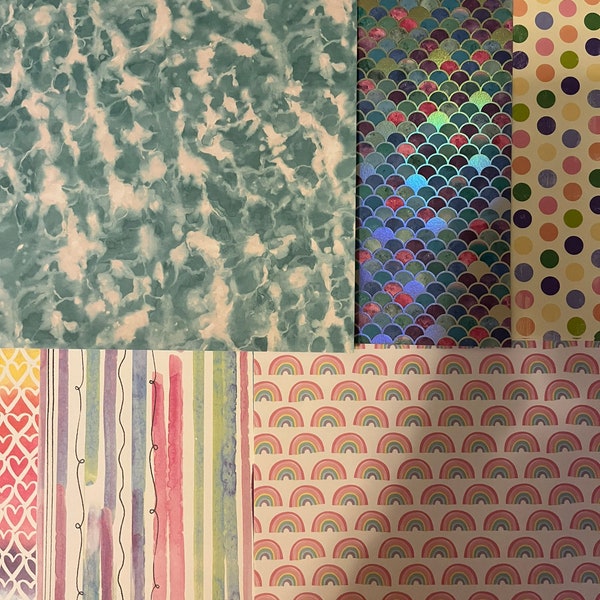 Card Stock Paper Etsy