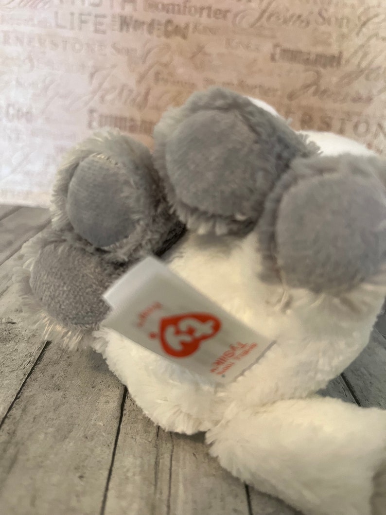 Ty Beanie Boo Frost the Arctic Fox With Blue Accents NWT 6 - Etsy