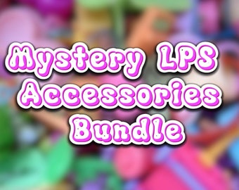 Mystery Littlest Pet Shop and Calico Critters Accessories & Furniture Bundle