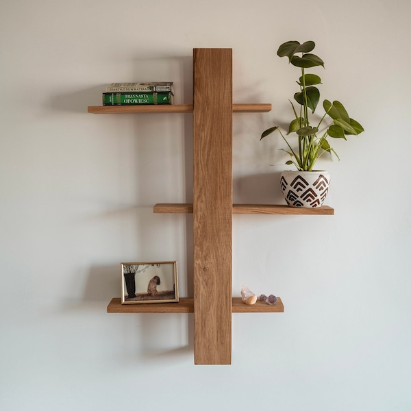 Floating Book Shelf Etsy
