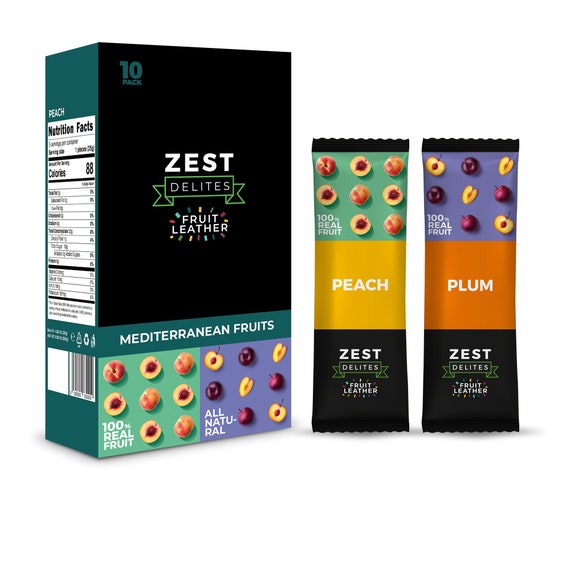 Fruit Bars Snack Gift Box (20 Pack) - 100% Natural, Gluten-Free, Vegan  Fruit Snacks Variety Pack