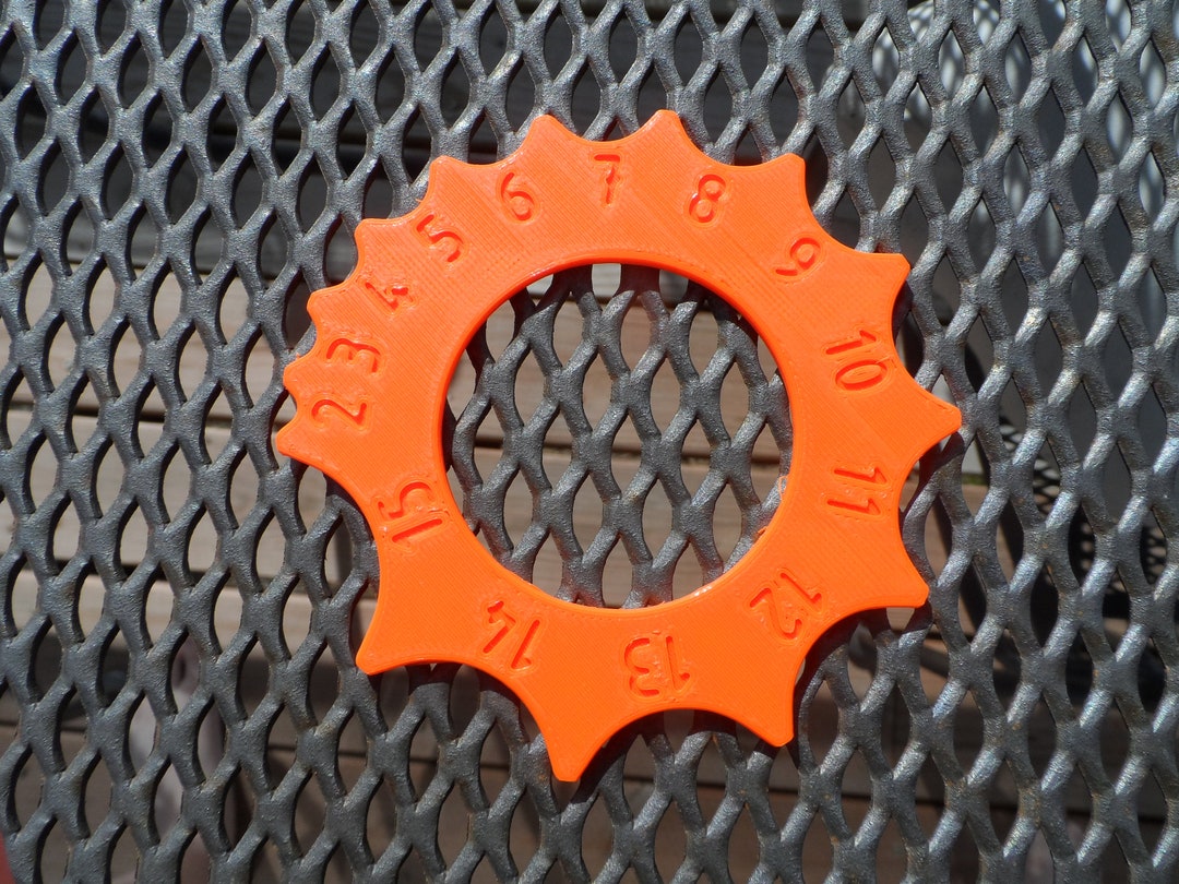 3D Printed Radius Gauge Etsy