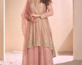 Heavy Georgette Pakistani Style Salwar Kameez For Women Heavy Party Wear Pakistani Wedding Dress Indian Ethnic Salwar Kameez With Dupatta