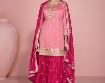 Designer Pakistani Style Salwar Kameez For Women Heavy Party Wear Pakistani Wedding Dress Indian Ethnic Salwar Kameez With Dupatta