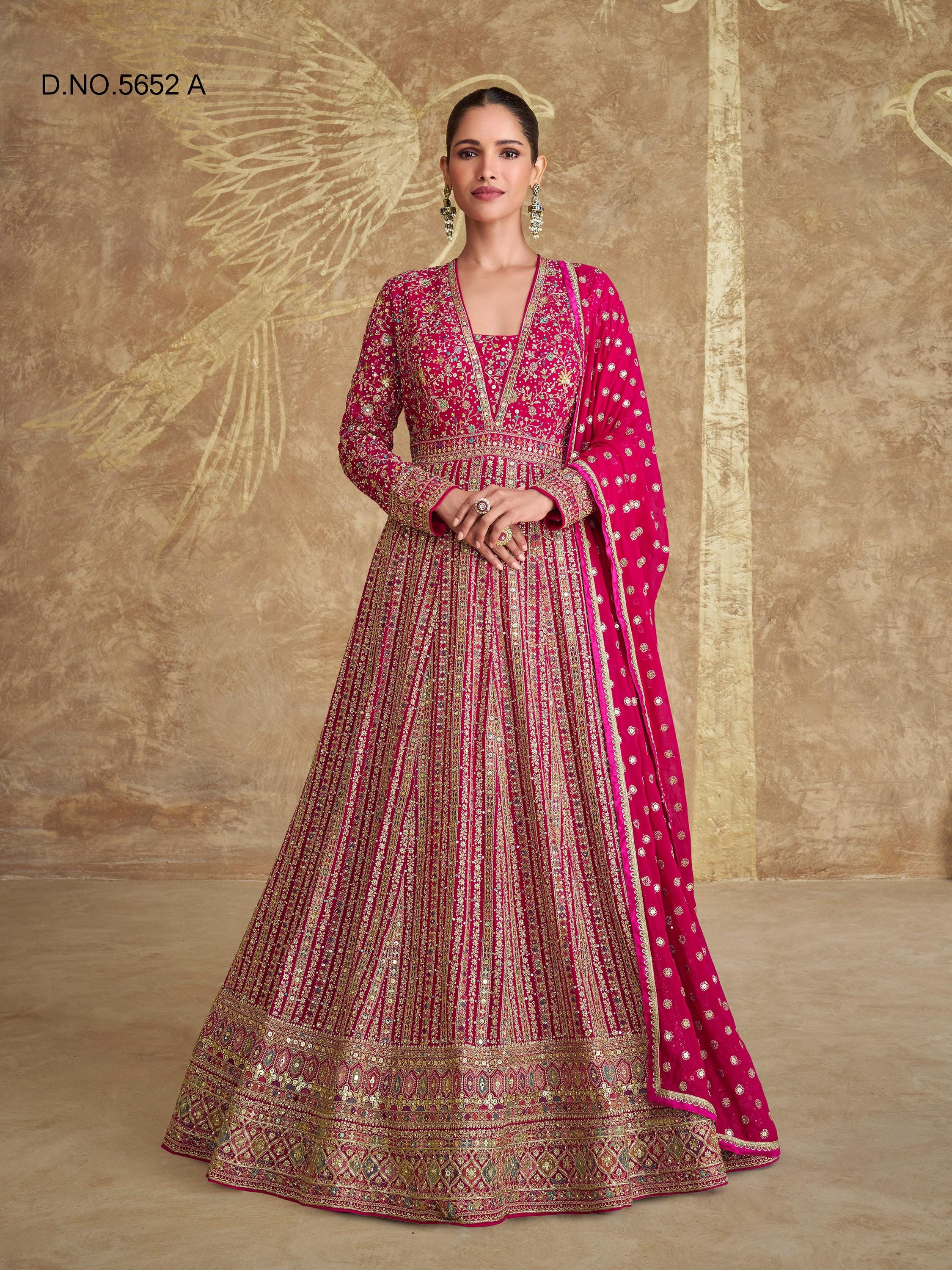 Bridal Anarkali - Etsy Bridal Anarkali - Etsy