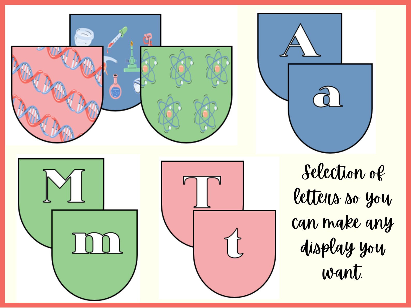 Science Classroom Display Pack Bulletin Board Decor Science Classroom