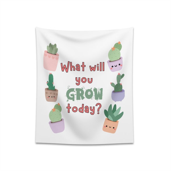 Classroom Tapestry Etsy