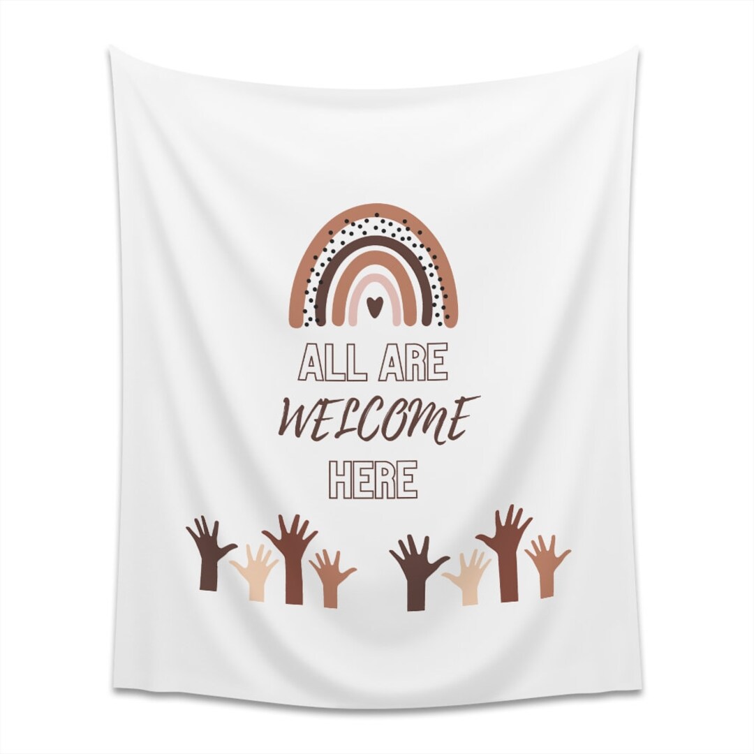 Classroom Wall Tapestry Classroom Wall Hanging Classroom Etsy