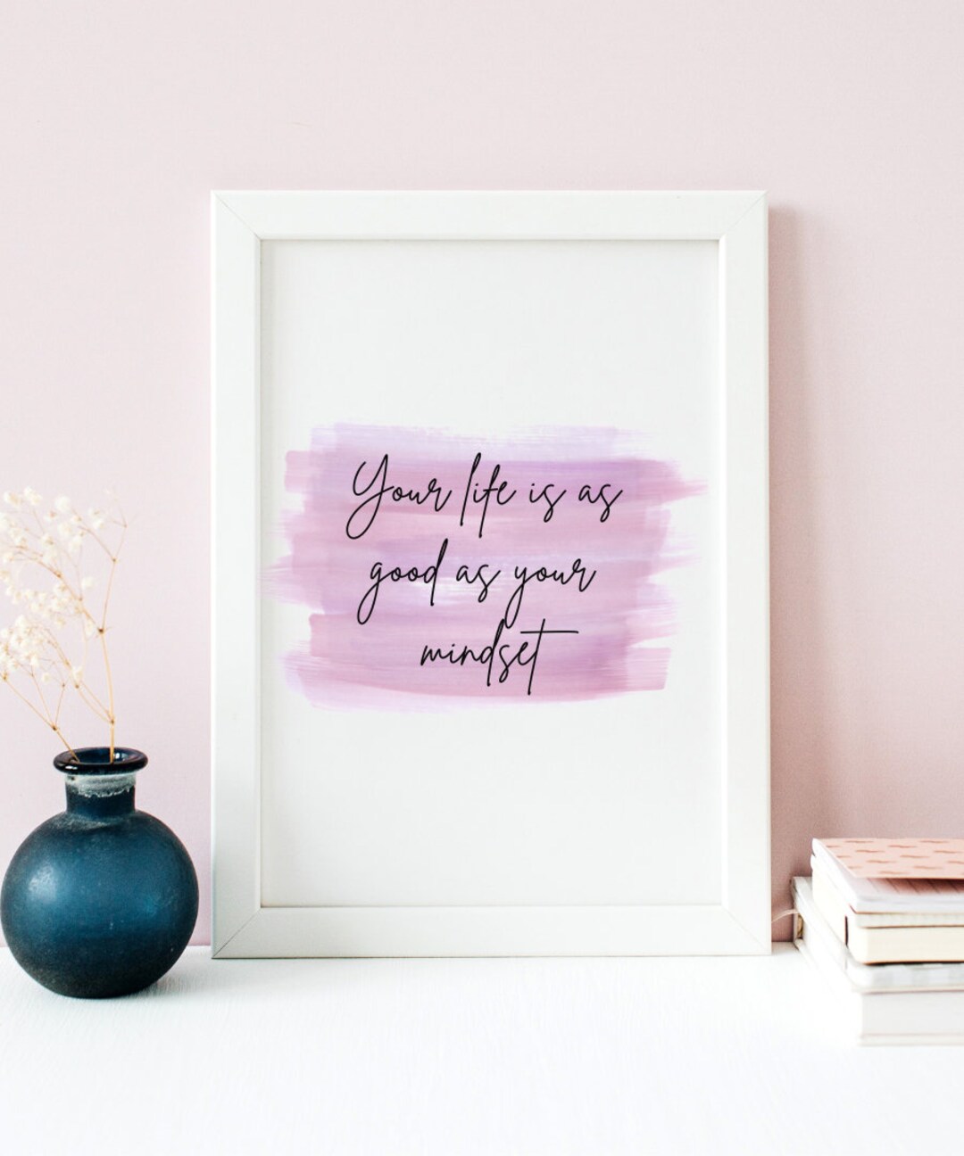 Inspirational Wall Art, Mindset Quotes, Printable Home Decor ...