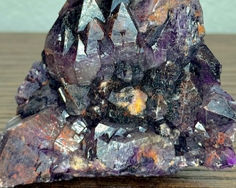 希少なエイリアンアメジストクラスター