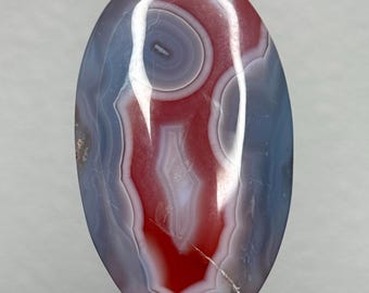 Rara piedra de palma de ágata suazi de Mozambique