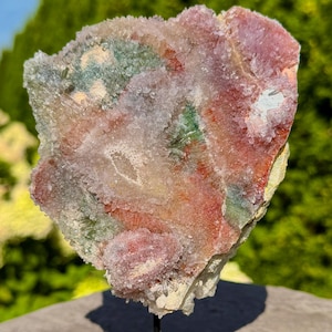 Wow! Galaxy Amethyst on Stand