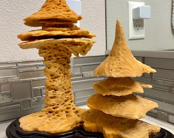 GLITTERY Stalactiet-paddenstoelcluster