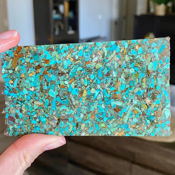 Turquoise Composite Slab