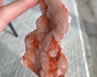 Druzy Pink Amethyst Free Form