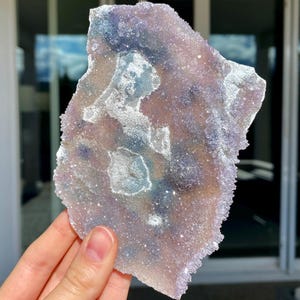Magical Galaxy Amethyst Slab