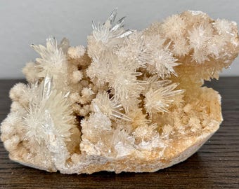 WOW! Ultra Fine Clear Calcite Cluster