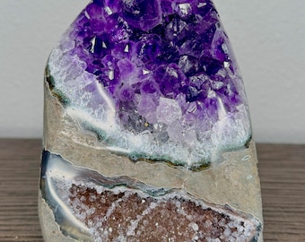 希少なピンクシュガードゥルージーレインボーアメジスト - Etsy 日本