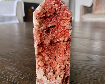 スーパードゥルージーピンクアメジストフラワーアゲートフレーム