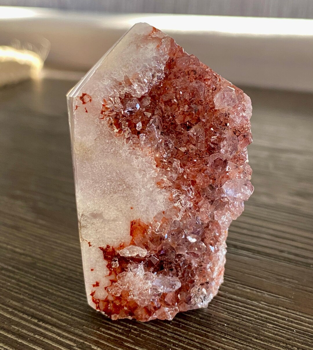 レッド ピンク アメジスト ミニタワー - Etsy 日本