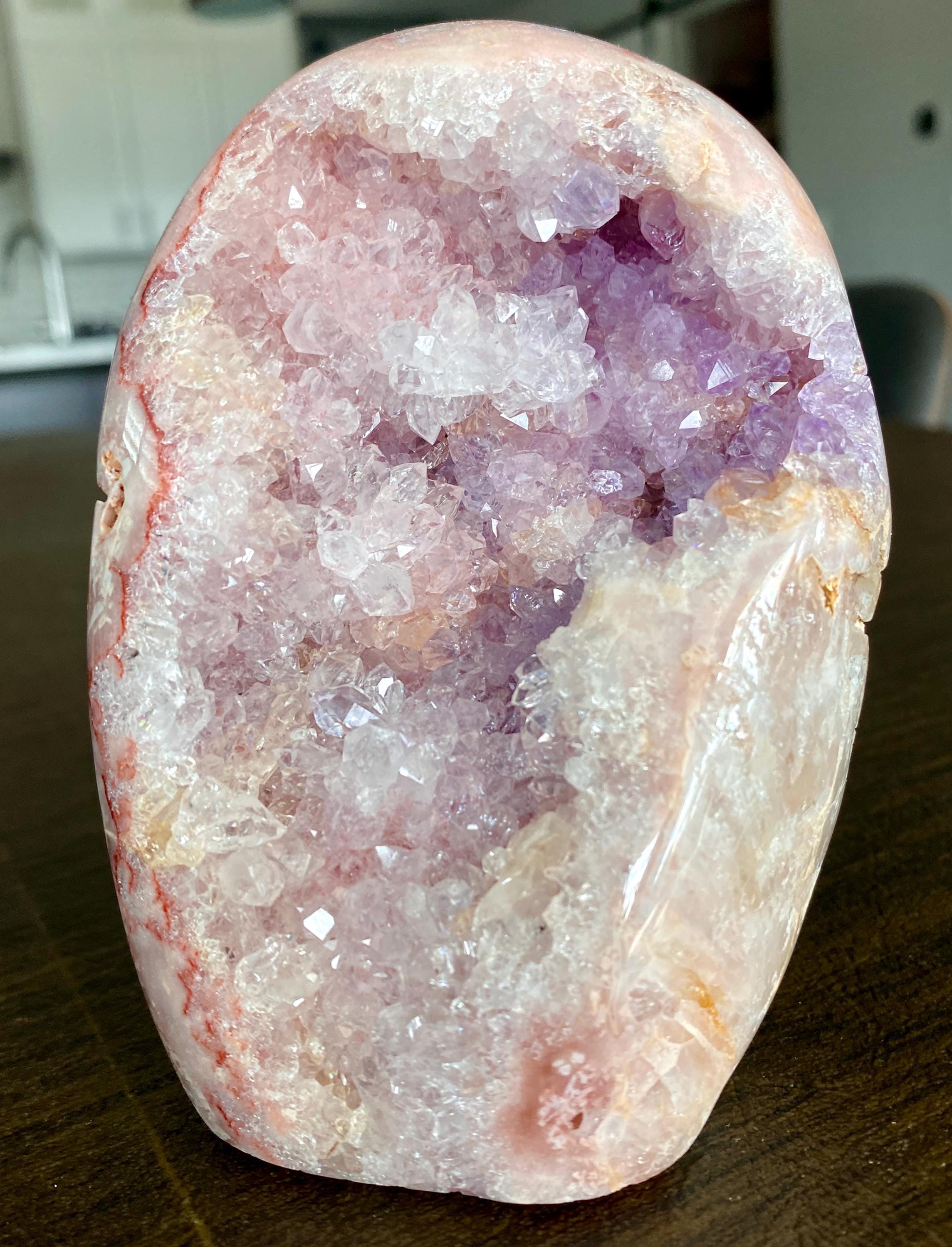 カラフルなピンクアメジストフリーフォーム - Etsy 日本