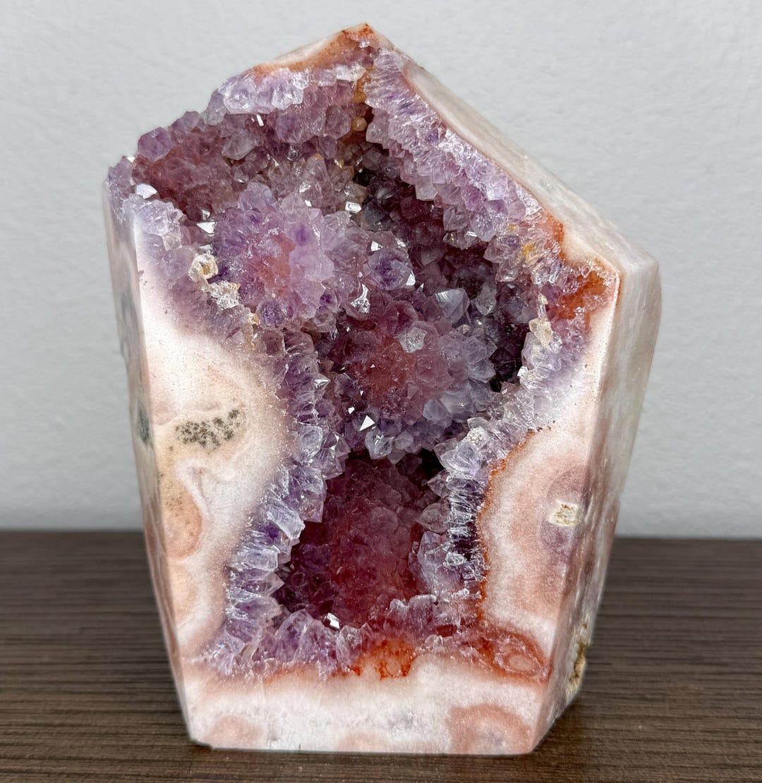 Wow! High Quality Pink Amethyst Tower - Etsy