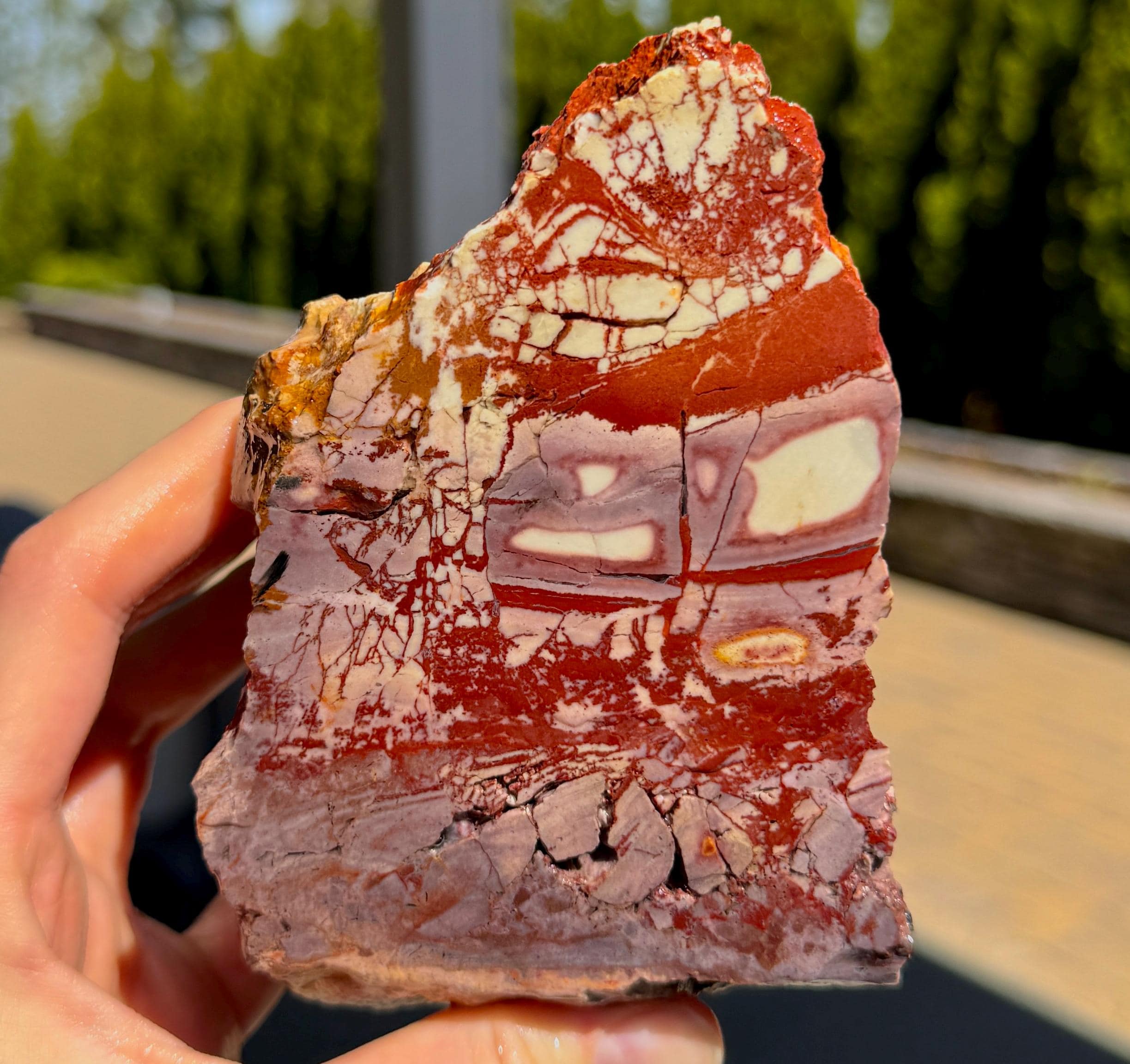 Pink Rhyolite Stone - Etsy