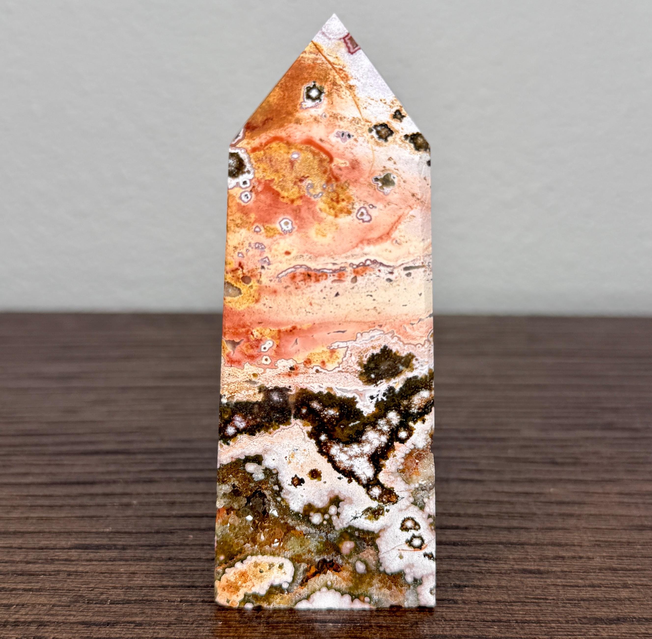 Ocean Jasper Tower 8th Vein - Etsy