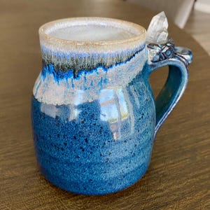 Unique Handmade Crystal Mug