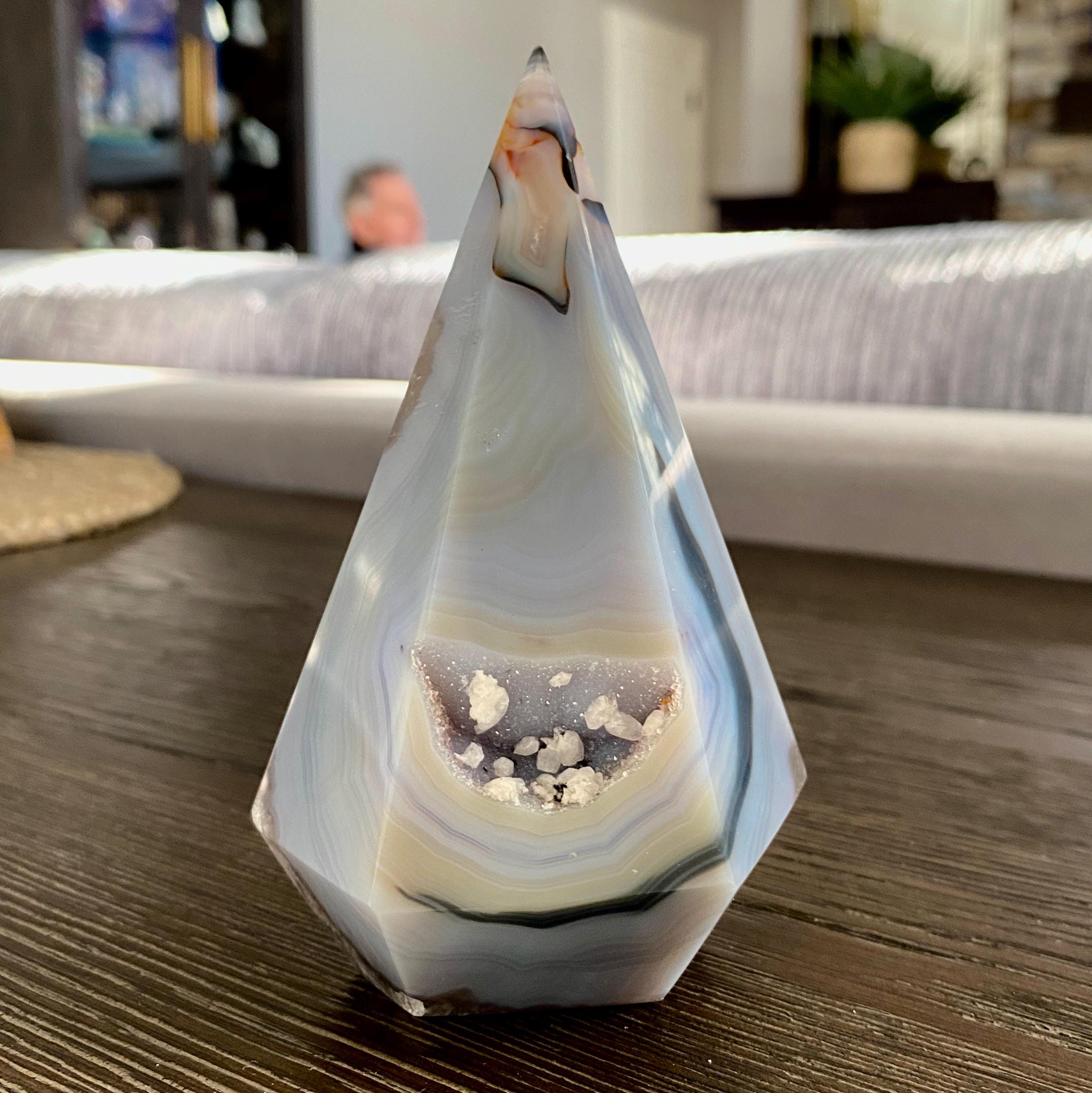 珍しい瑪瑙ダイヤモンド - Etsy 日本