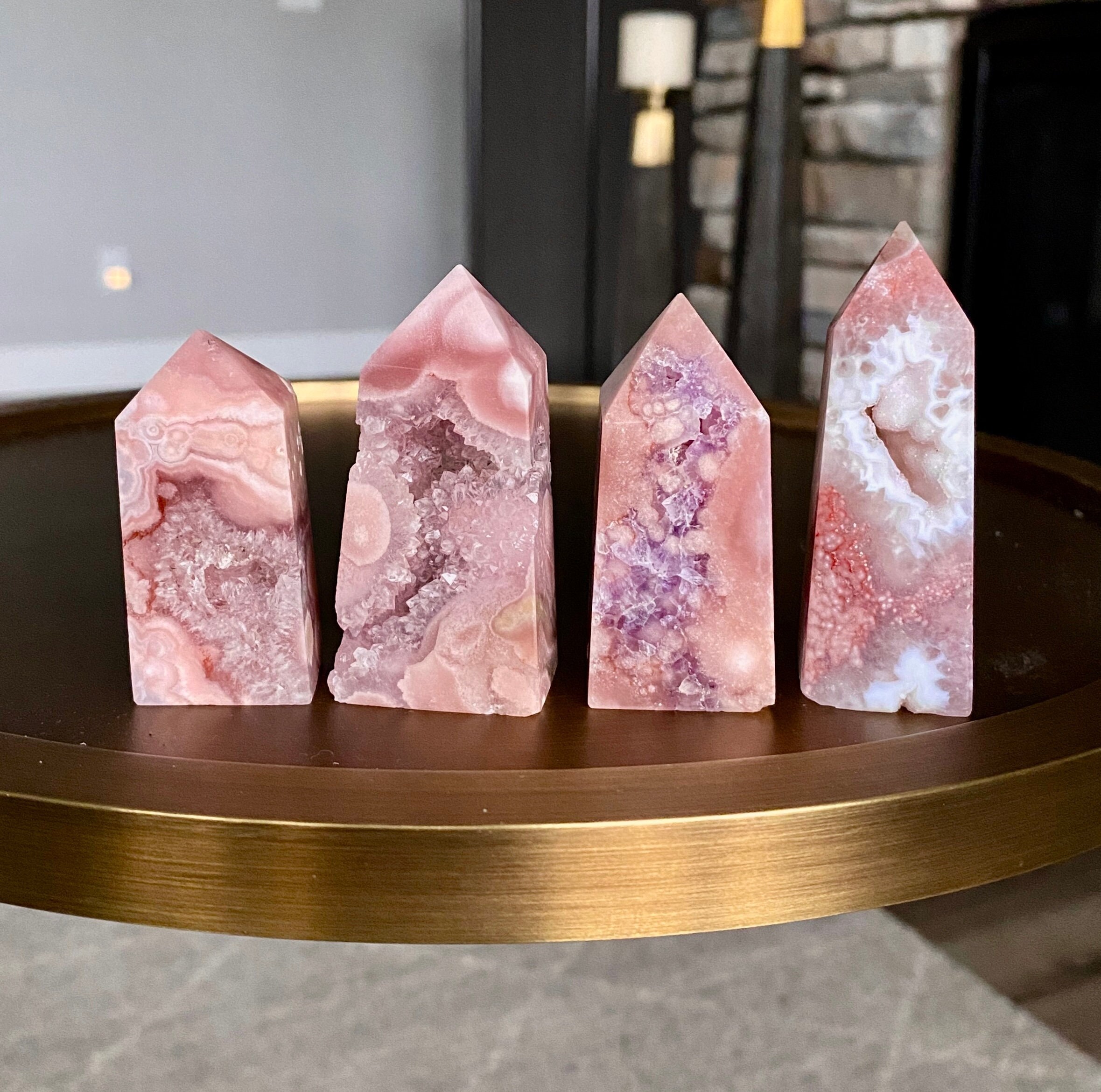 瑪瑙　ドゥルージー　置物 アゲート ジオード ドゥルージー 瑪瑙 水晶 晶洞 天然石 クリスタル