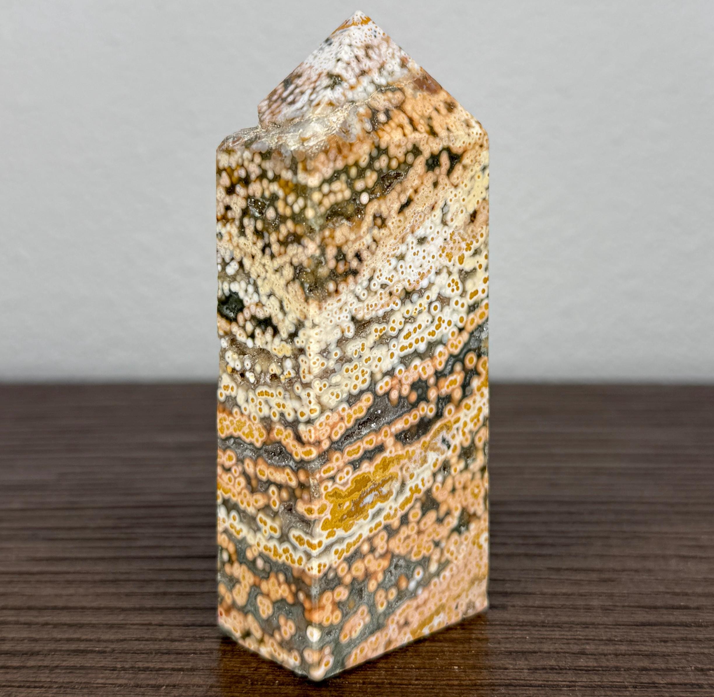 Eighth Vein Ocean Jasper - Etsy