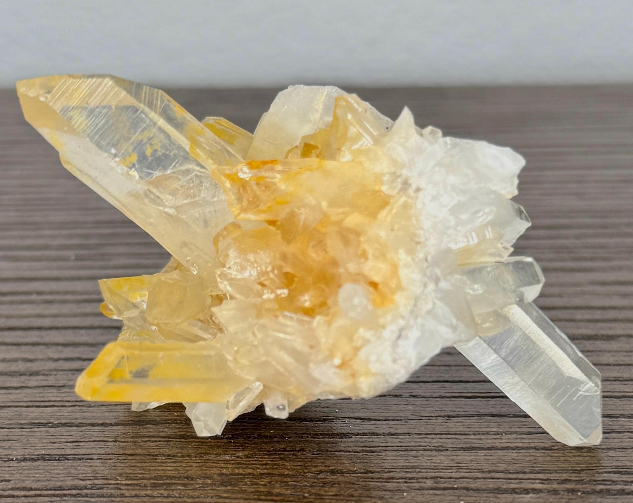美品✨マンゴークォーツクラスター 中国四川産マンゴークォーツミニクラスター - Etsy 日本