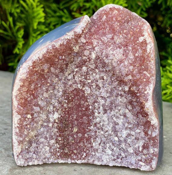 シュガーアメジスト レインボーアメジスト シュガードゥルージー 4つ