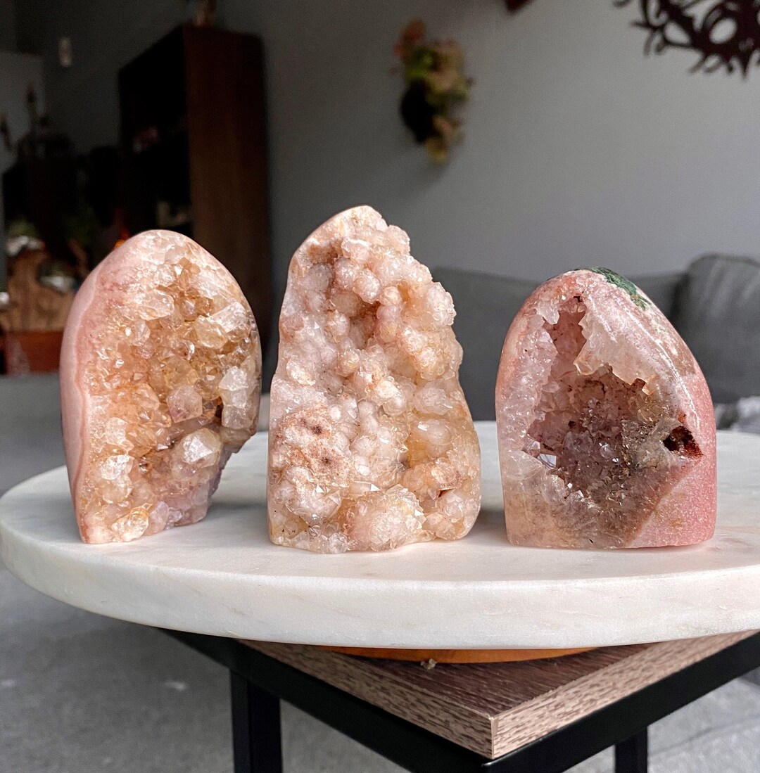 ★★★早い者勝ち 最終特価【 ピンクアメジスト ドゥルージー 原石 約670g】 早い者勝ち 最終特価【 ピンクアメジスト ドゥルージー 原石 約670g