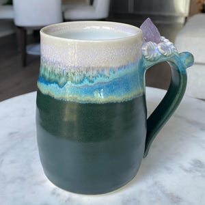 Handmade Crystal Mug Selection