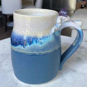 Handmade Crystal Mug