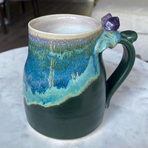 Handmade Crystal Mug Selection