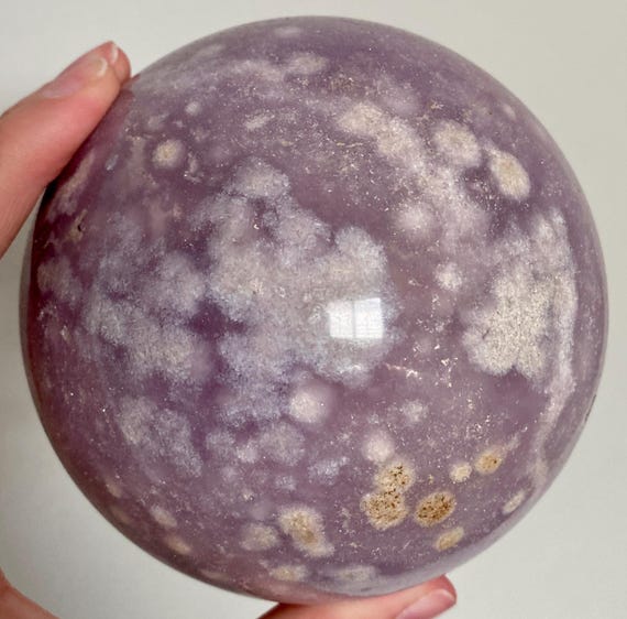 ムーディピンクアメジストスフィア - Etsy 日本