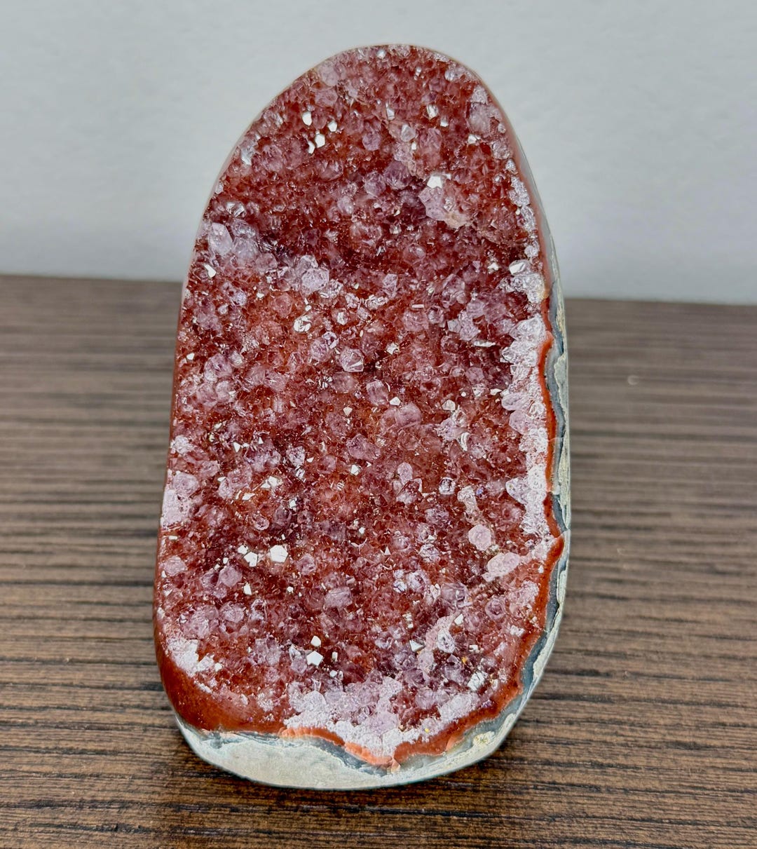 Dazzling Red Rainbow Amethyst - Etsy