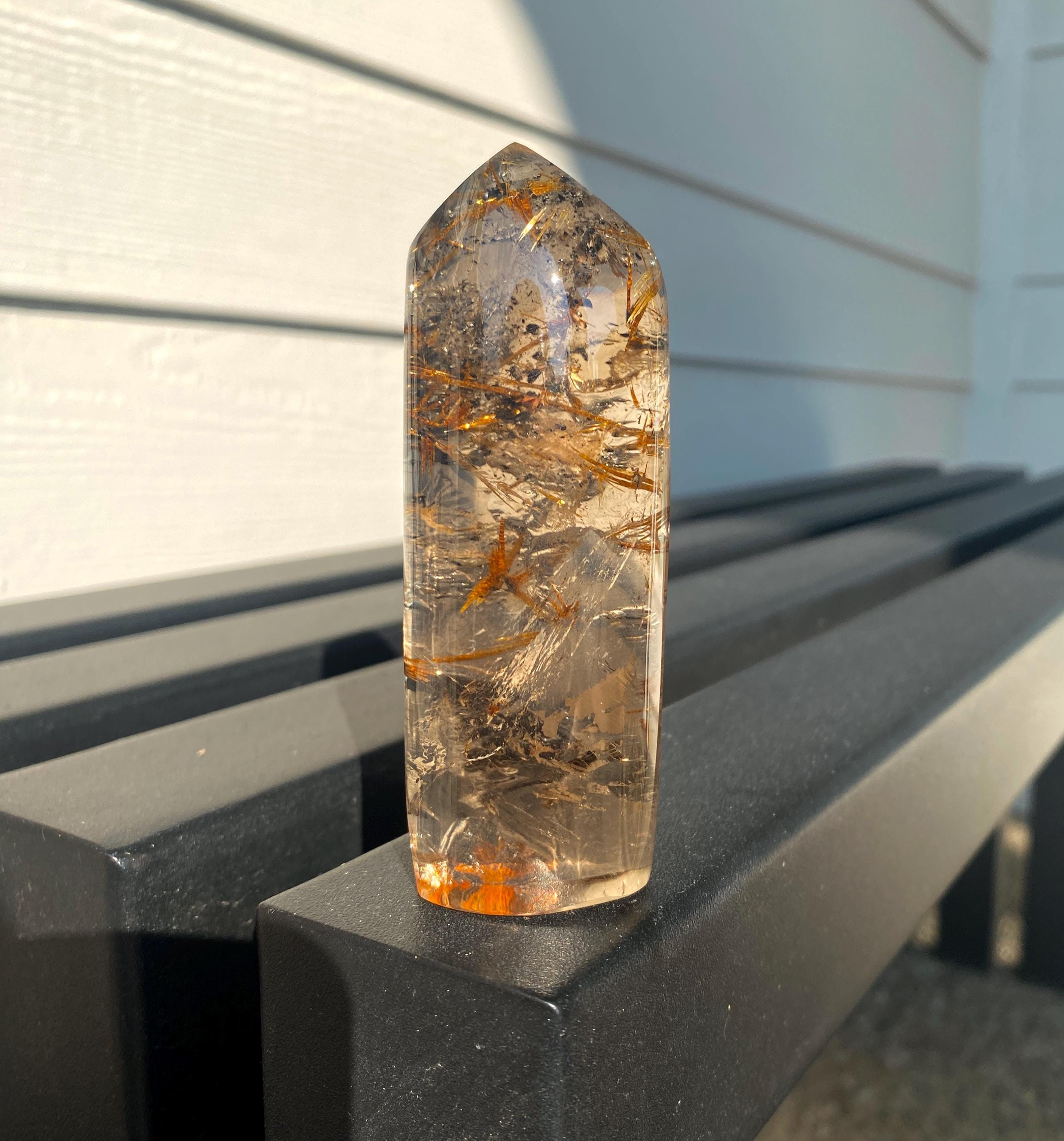 RARE TOP TOP !! QUARTZ FUME DU BRESIL : 1,62 CARAT ★★ p489