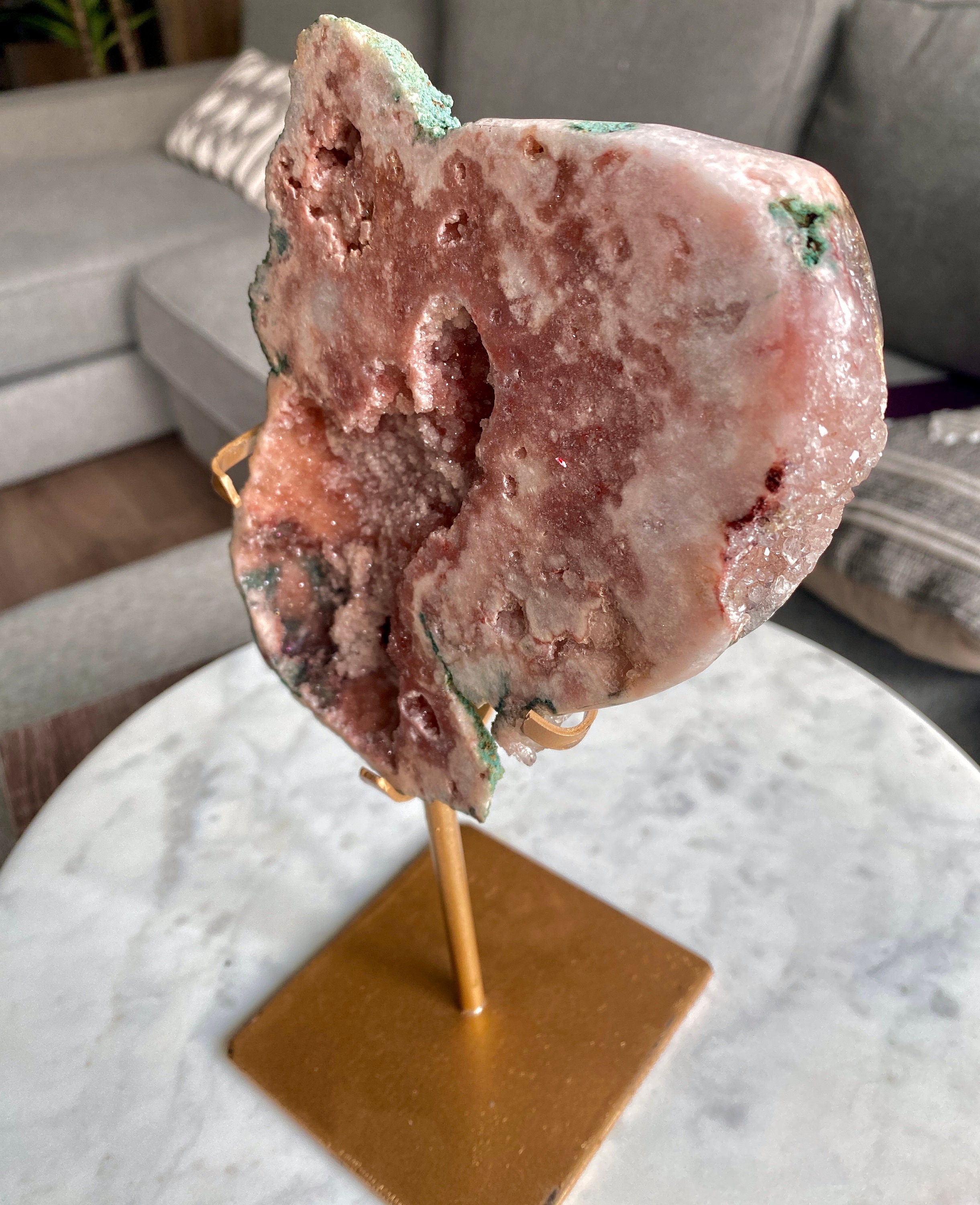 シュガードゥルージーピンクアメジストフリーフォーム - Etsy 日本